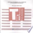 Libro de Un Análisis Experimental De La Alteración De Funciones Motivacionales