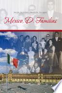 Libro de México, D. Familias