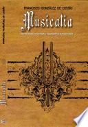 Libro de Musicalia