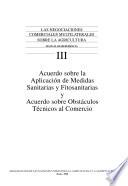 Libro de Las Negociaciones Comerciales Multilaterales Sobre La Agricultura