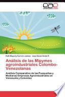 Libro de Análisis De Las Mipymes Agroindustriales Colombo Venezolanas