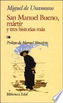Libro de San Manuel Bueno, Mártir