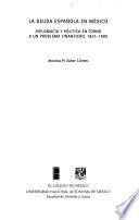 Libro de La Deuda Española En México