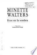 Libro de Ecos En La Sombra