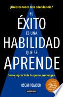 Libro de El éxito Es Una Habilidad Que Se Aprende
