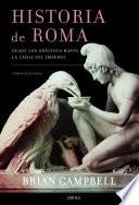Libro de Historia De Roma