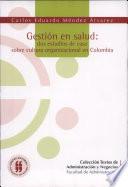 Libro de Gestión En Salud