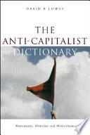 Libro de The Anti Capitalist Dictionary