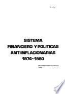 Libro de Sistema Financiero Y Políticas Antiinflacionarias, 1974 1980