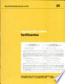 Libro de Legislación Sobre Fertilizantes