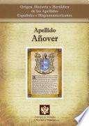 Libro de Apellido Añover