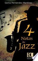 Libro de 4 Notas De Jazz