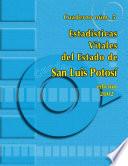 Libro de Estadísticas Vitales. San Luis Potosí. Cuaderno Número 5