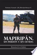 Libro de Mapiripn. Sin Perdn Y Sin Olvido.