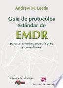 Libro de Guía De Protocolos Estándar De Emdr Para Terapeutas, Supervisores Y Consultores