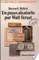 Libro de Un Paseo Aleatorio Por Wall Street