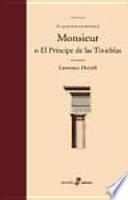 Libro de Monsieur O El Príncipe De Las Tinieblas