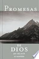 Libro de Promesas De Dios