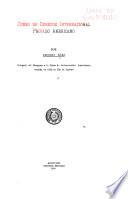 Libro de Curso De Derecho Internacional Privado Americano