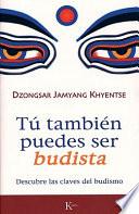 Libro de Tú También Puedes Ser Budista