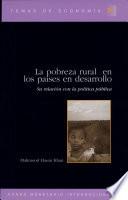 Libro de Rural Poverty In Developing Countries