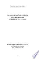 Libro de La Colonización Ilustrada Y Liberal En Jerez De La Frontera, 1750 1850