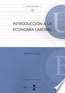 Libro de Introducción A La Economía Laboral
