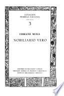 Libro de Nobiliario Vero