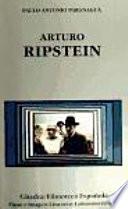 Libro de Arturo Ripstein