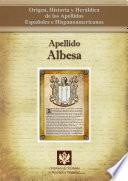 Libro de Apellido Albesa