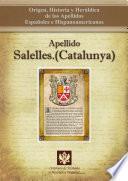 Libro de Apellido Salelles.(catalunya)