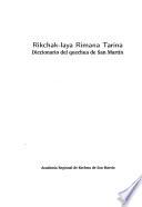 Libro de Rikchak Laya Rimana Tarina
