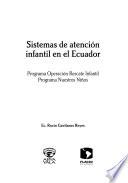 Libro de Sistemas De Atención Infantil En El Ecuador
