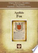 Libro de Apellido Fos
