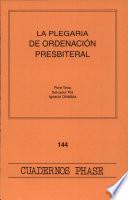 Libro de La Plegaria De Ordenación Presbiteral