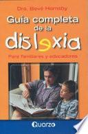 Libro de Guia Completa De La Dislexia