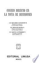 Libro de Costeo Directo En La Toma De Decisiones
