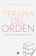 Libro de Terapia Del Orden