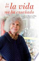 Libro de Lo Que La Vida Me Ha Enseñado