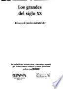 Libro de Grandes Del Siglo Veinte