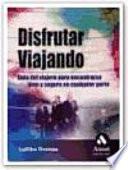 Libro de Disfrutar Viajando