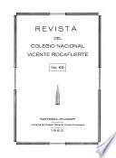Libro de Revista Del Colegio Nacional Vicente Rocafuerte