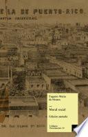 Libro de Moral Social