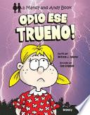 Libro de Hate That Thunder/odio Ese Trueno