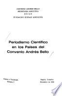 Libro de Periodismo Científico En Los Países Del Convenio Andrés Bello