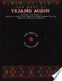 Libro de The Best Of Tejano Music