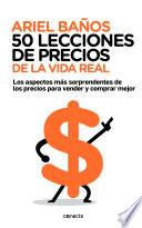 Libro de 50 Lecciones De Precios De La Vida Real