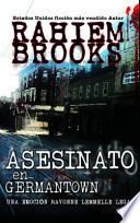 Libro de Asesinato En Germantown
