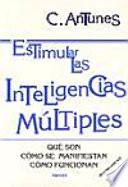 Libro de Estimular Las Inteligencias Múltiples