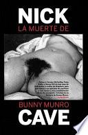 Libro de La Muerte De Bunny Munro